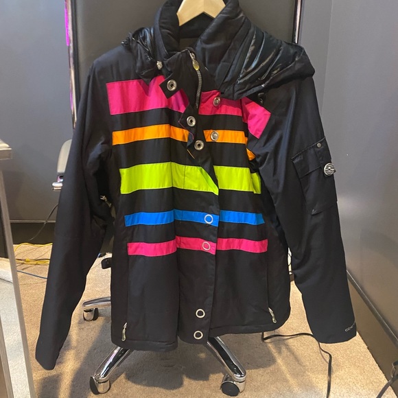 Obermeyer - ski / winter jacket - size 12 - Picture 1 of 8